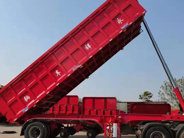 自卸半挂车