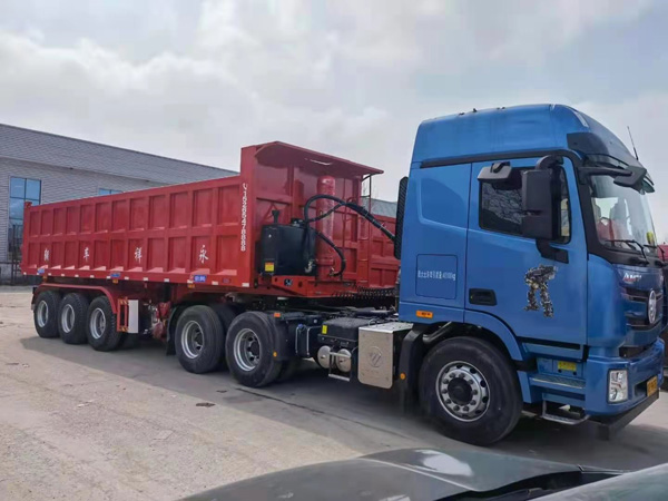 自卸半挂车