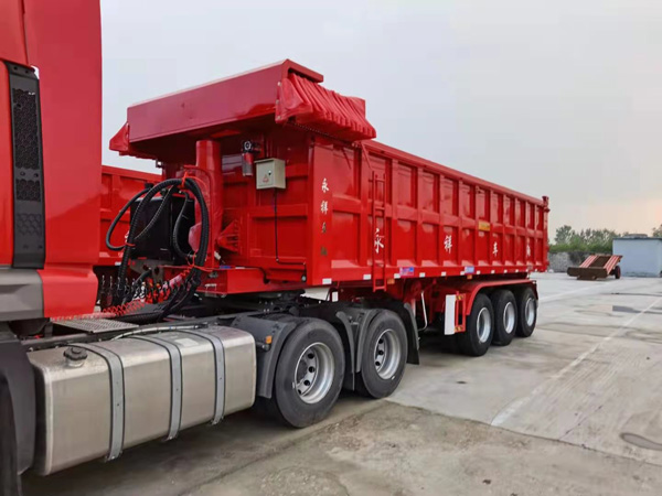 自卸半挂车