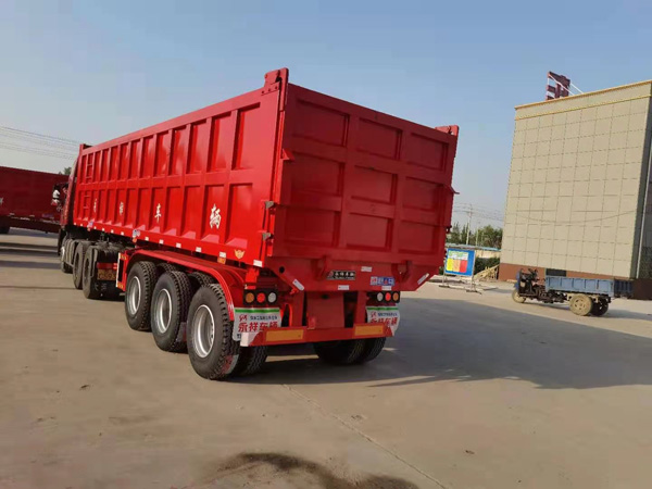自卸半挂车