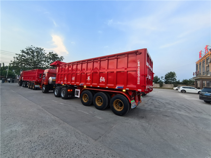 自卸半挂车