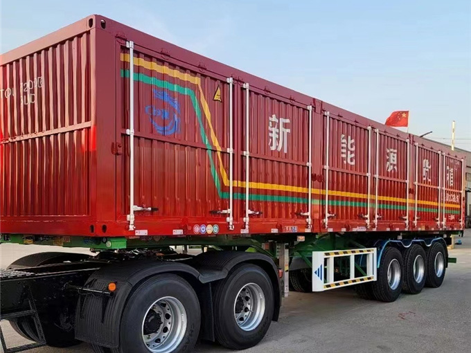 新能源箱货半挂车